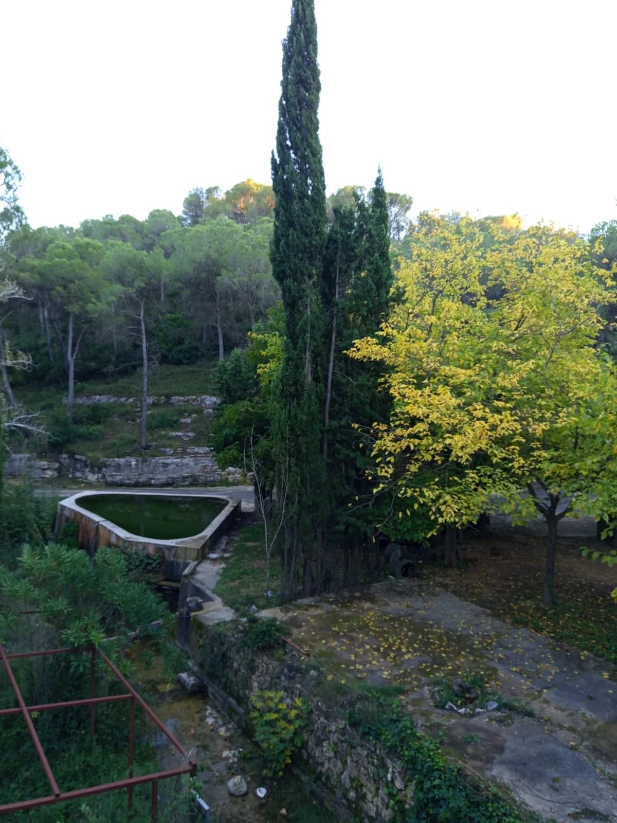 Vistas espectaculares desde segunda planta a la piscina