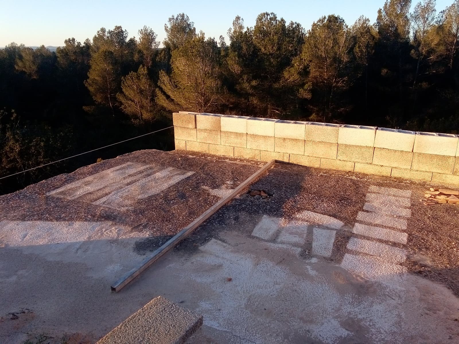 Terraza con vistas